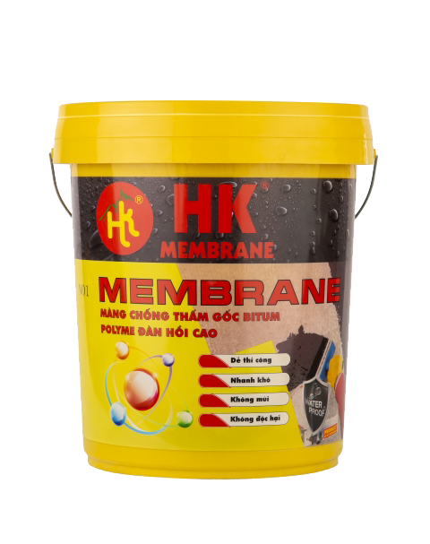 HK MEMBRANE - MÀNG LỎNG CHỐNG THẤM ĐÀN HỒI CAO